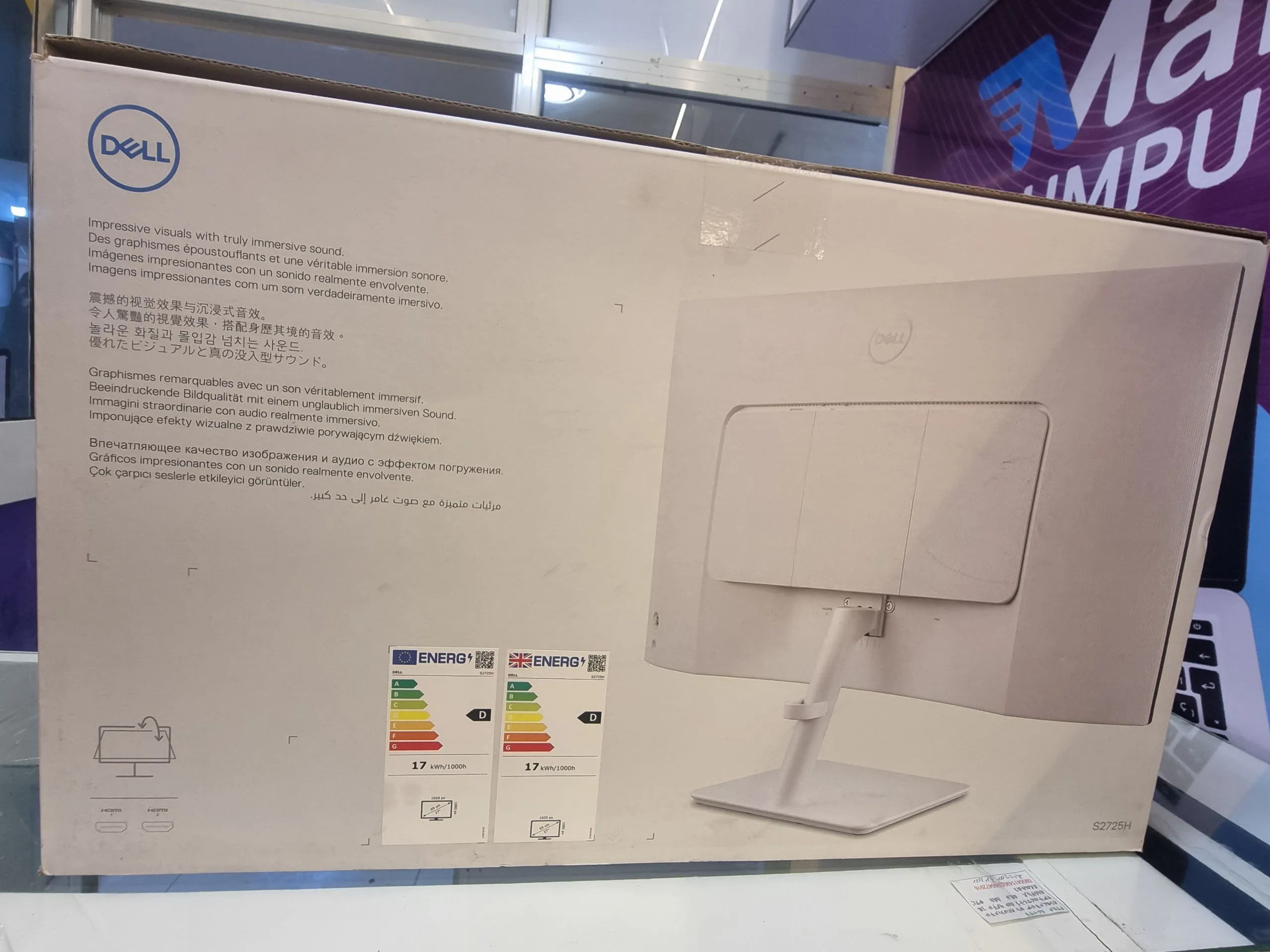 Dell S2725H 27 Inch Monitor – photo 6