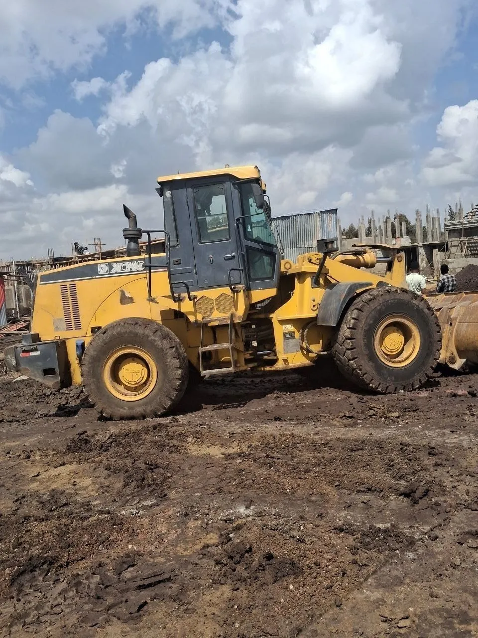 XCMG ZL50G Wheel Loader 2014 – photo 3