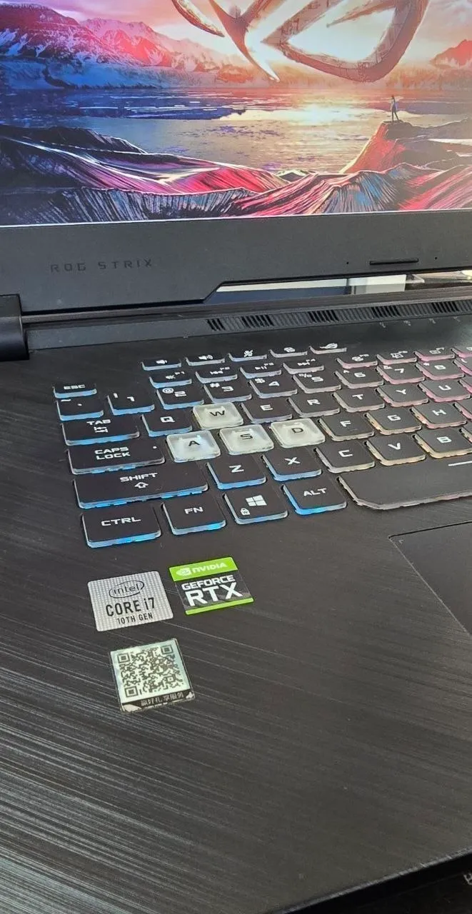Asus ROG Strix i7 RTX 2060 Laptop – photo 4