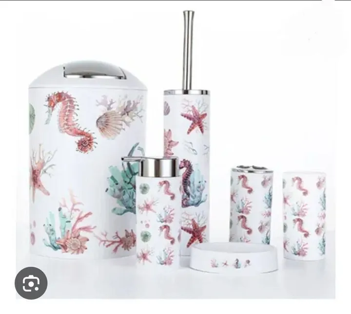 6 Piece Bathroom Accessory Set – photo 4