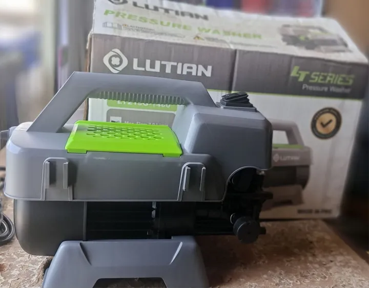 Lutian Car Pressure Washer Machine – photo 5