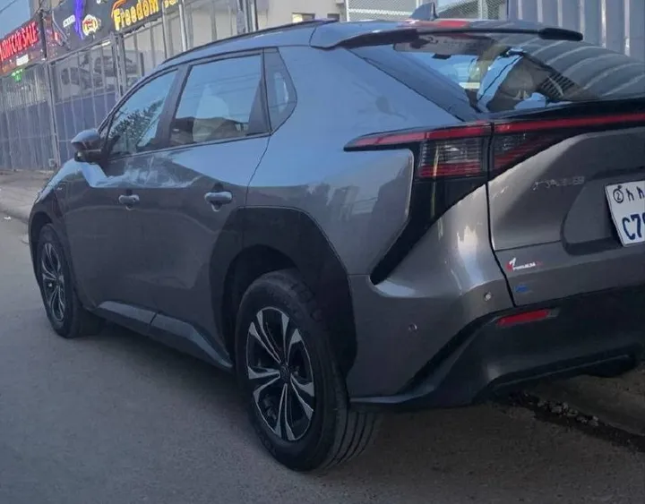 Toyota BZ4X EV Ultra 2024 – photo 7