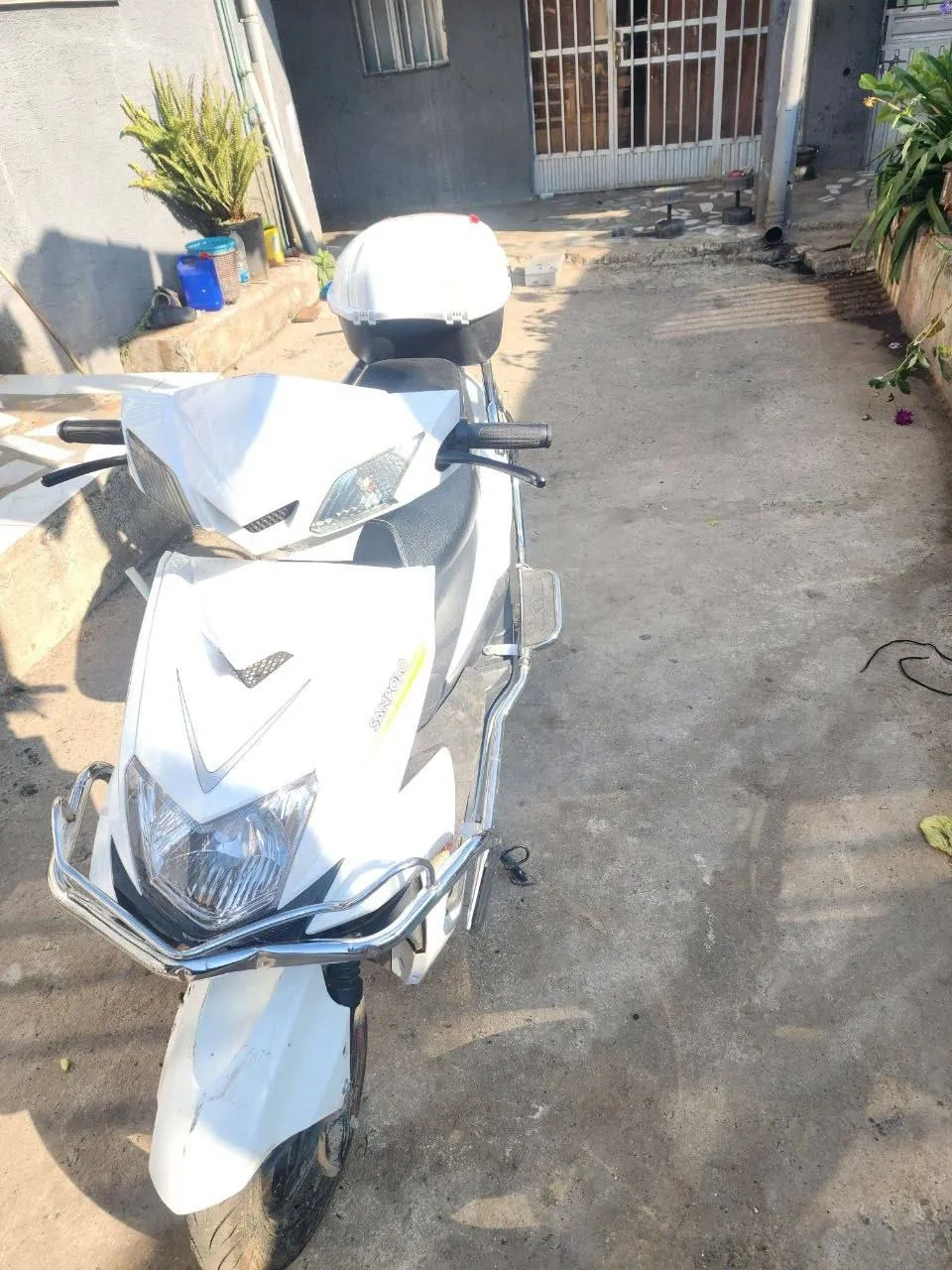 Electric Motorcycle 72V 2200W – photo 5