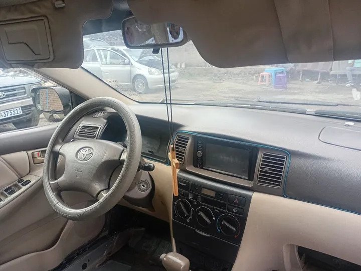 Toyota Corolla 2003 Automatic – photo 5