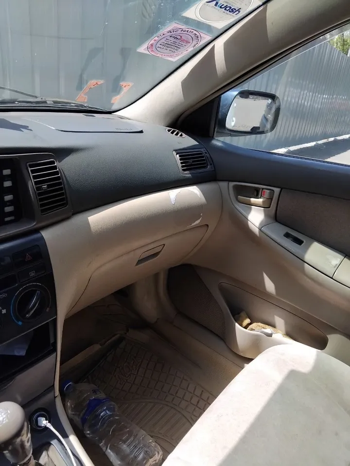 Toyota Corolla 2003 Manual 1.3L – photo 5