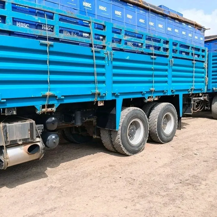 Iveco Cargo Truck With Trailer 2025 – photo 3
