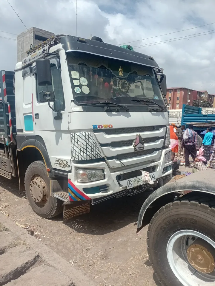 Sinotruk HOWO Cargo Truck 2017 – photo 4