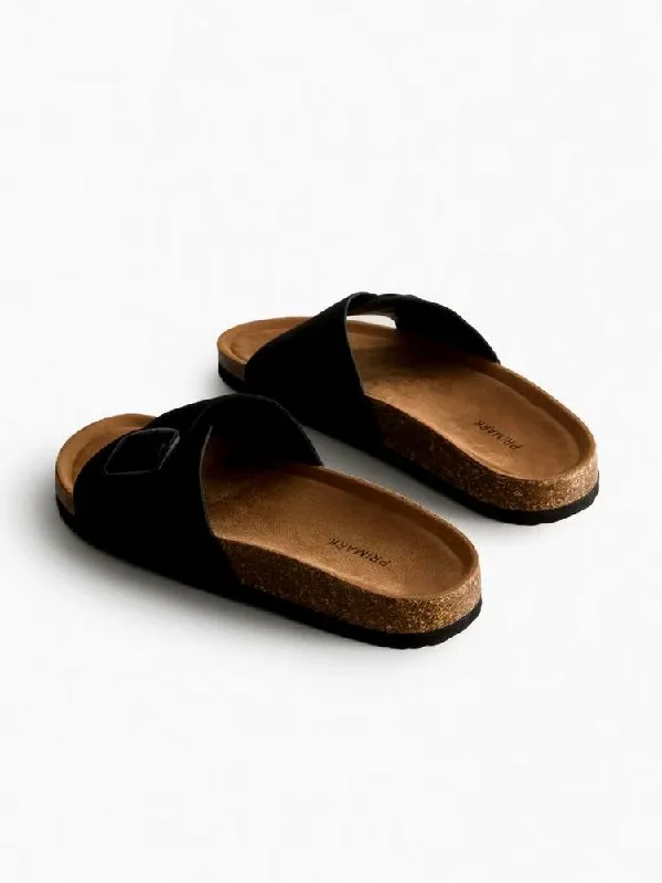 Primark Buckle Strap Mule Sandals – photo 4