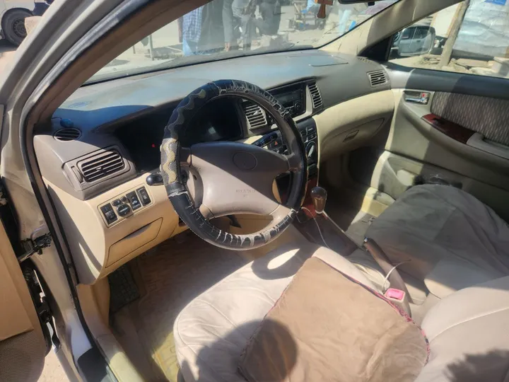 Toyota Corolla 2007 Manual – photo 5