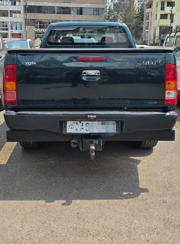 Toyota Hilux Pickup 2007 Automatic – photo 3
