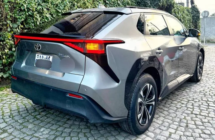 Toyota BZ4X 2022 Electric SUV – photo 3