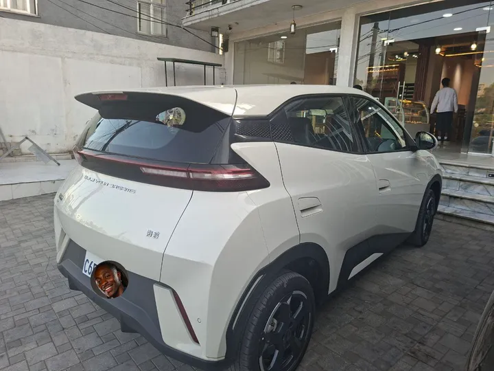 BYD Seagull 2024 Electric Crossover – photo 4