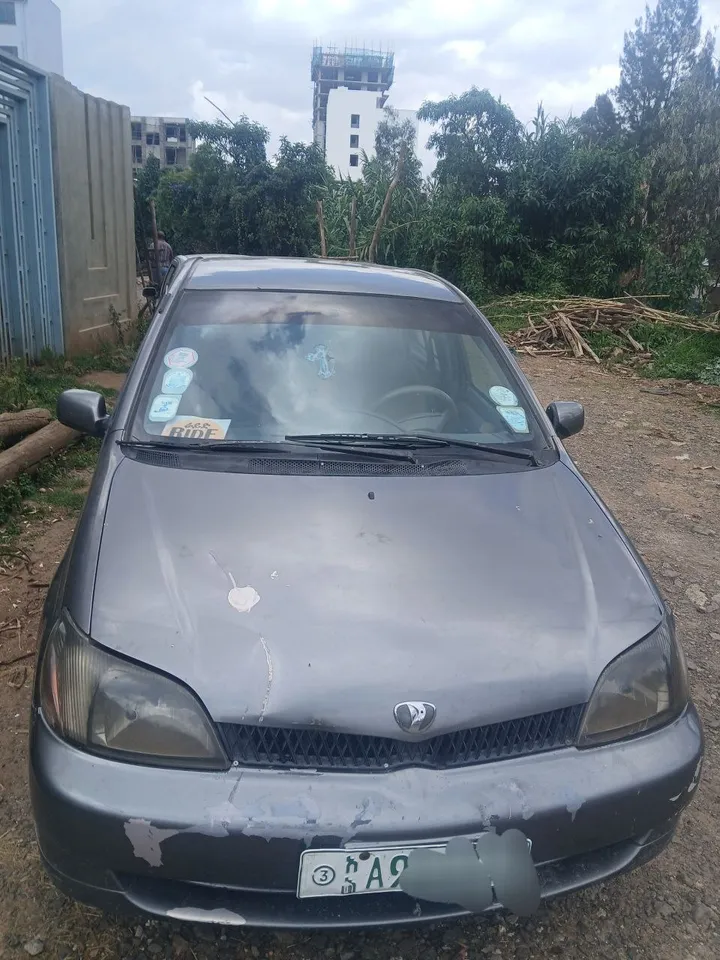 Toyota Platz 2001 Automatic – photo 7