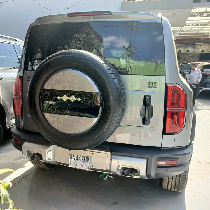 BYD Leopard 5 Plug-in Hybrid 2024 – photo 5