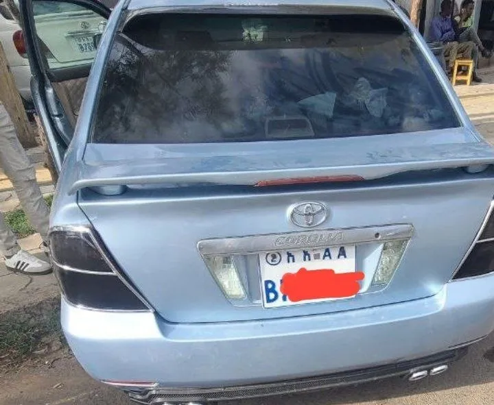 2005 Toyota Corolla Manual Sedan – photo 5