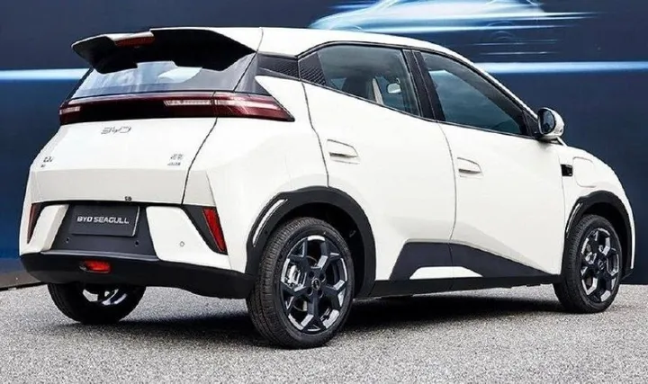 BYD Seagull 2025 Electric Hatchback – photo 6