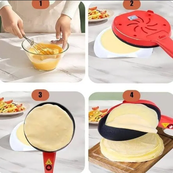 RAF Electric Crepe Maker 800W – photo 4