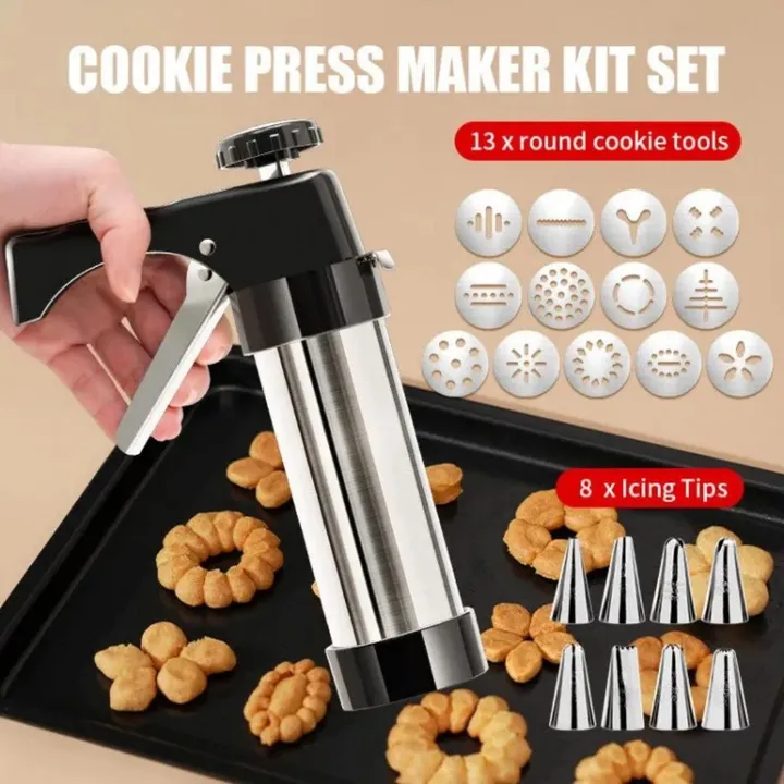 Cookie Press Maker Kit – photo 3
