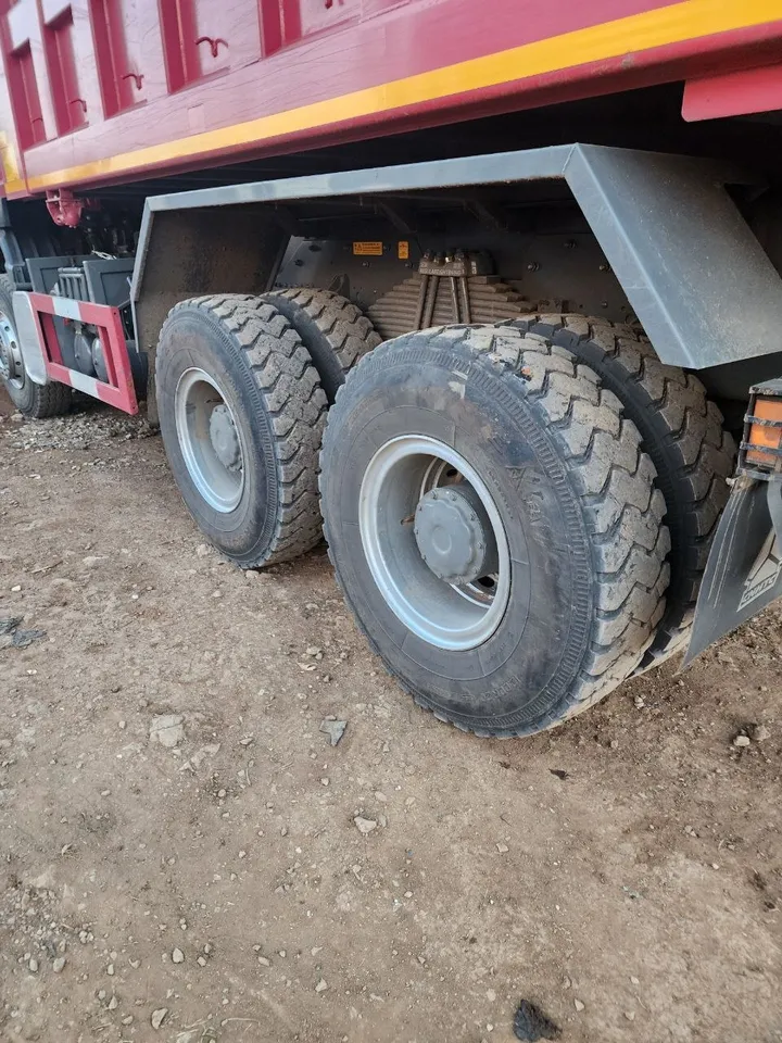 Sinotruk Howo Dump Truck 2025 – photo 4