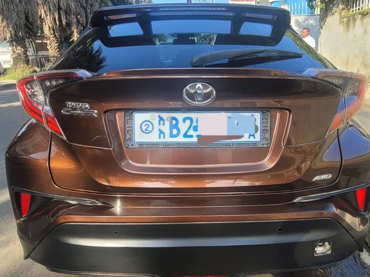 Toyota C-HR 2018 1.2T AWD – photo 7