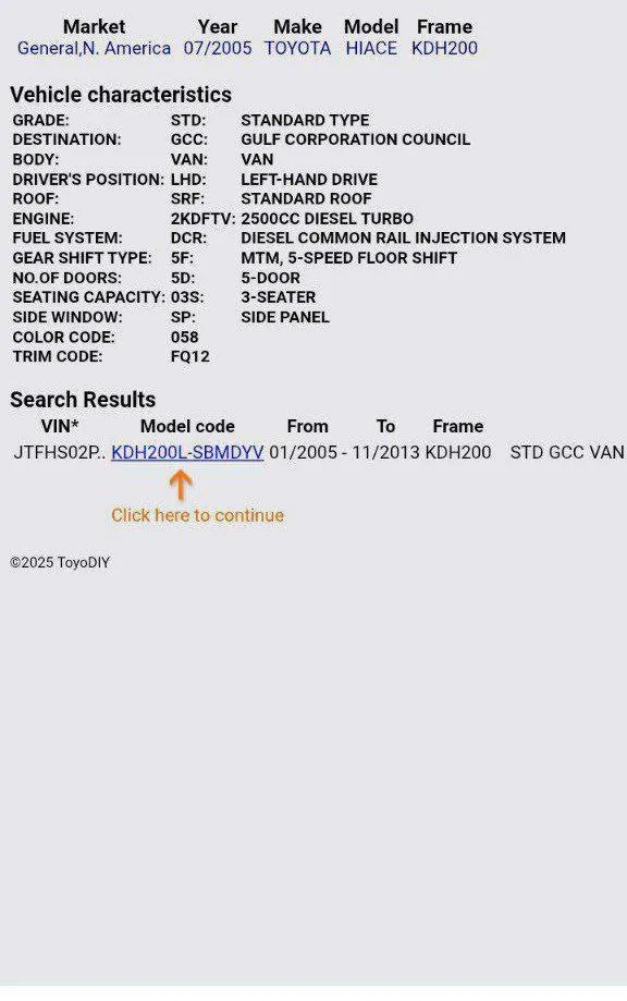 Toyota Abadula 2005 Diesel Manual – photo 4