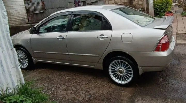 Toyota Corolla 2007 Automatic – photo 3