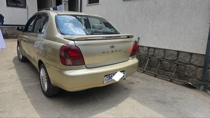 Toyota Platz 2002 Automatic – photo 4