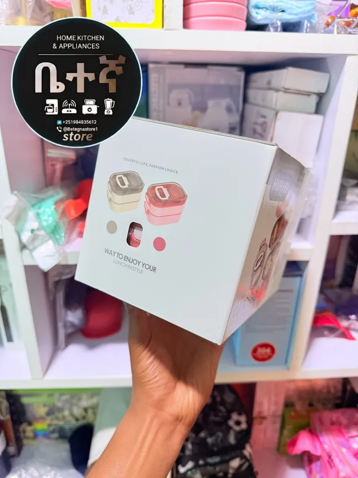 HUA-HU Double Stainless Lunch Box – photo 4
