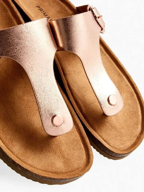 Primark T-Bar Buckle Mule Sandals – photo 3
