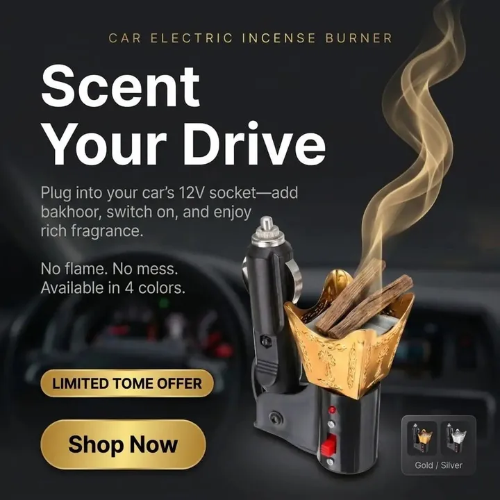 Car Electric Incense Burner – photo 5