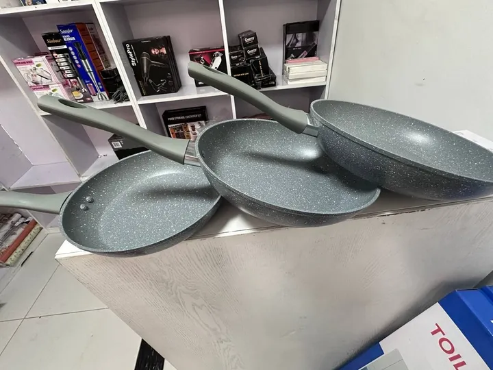 Momcoc Non-Stick Frying Pan Set – photo 3