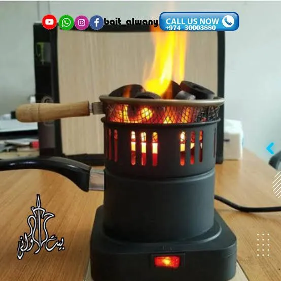 የኤሌክትሪክ ከሰል ማያያዣ ምድጃ – photo 3