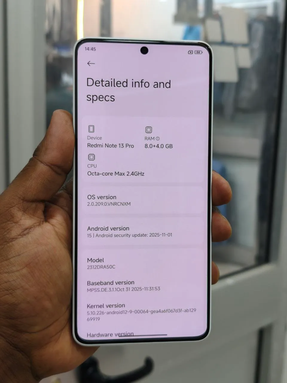 Redmi Note 13 Pro 5G – photo 3