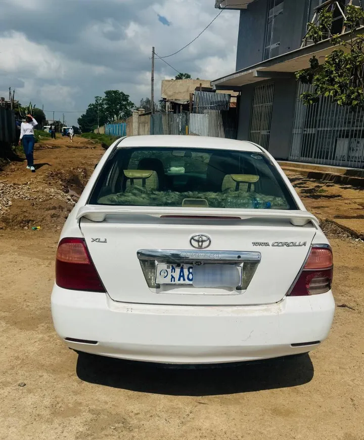 Toyota Corolla Executive 2006 Automatic – photo 4
