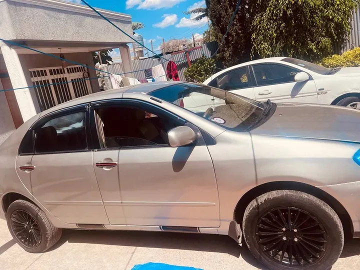 Toyota Corolla 2003 Automatic – photo 5