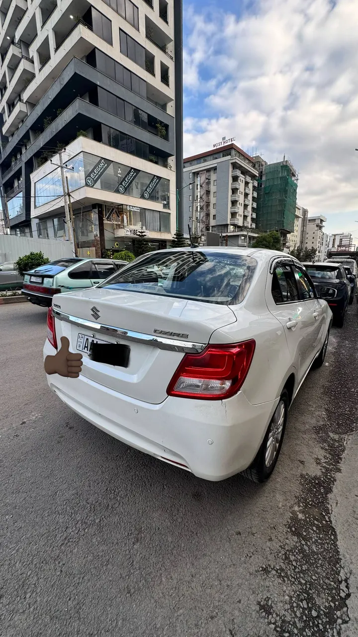 Suzuki Dzire 2020 Automatic 1.2L – photo 4