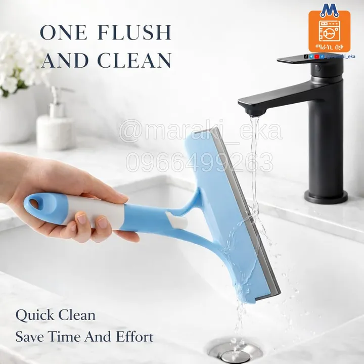 3 in 1 Mirror Cleaning Wiper – photo 3