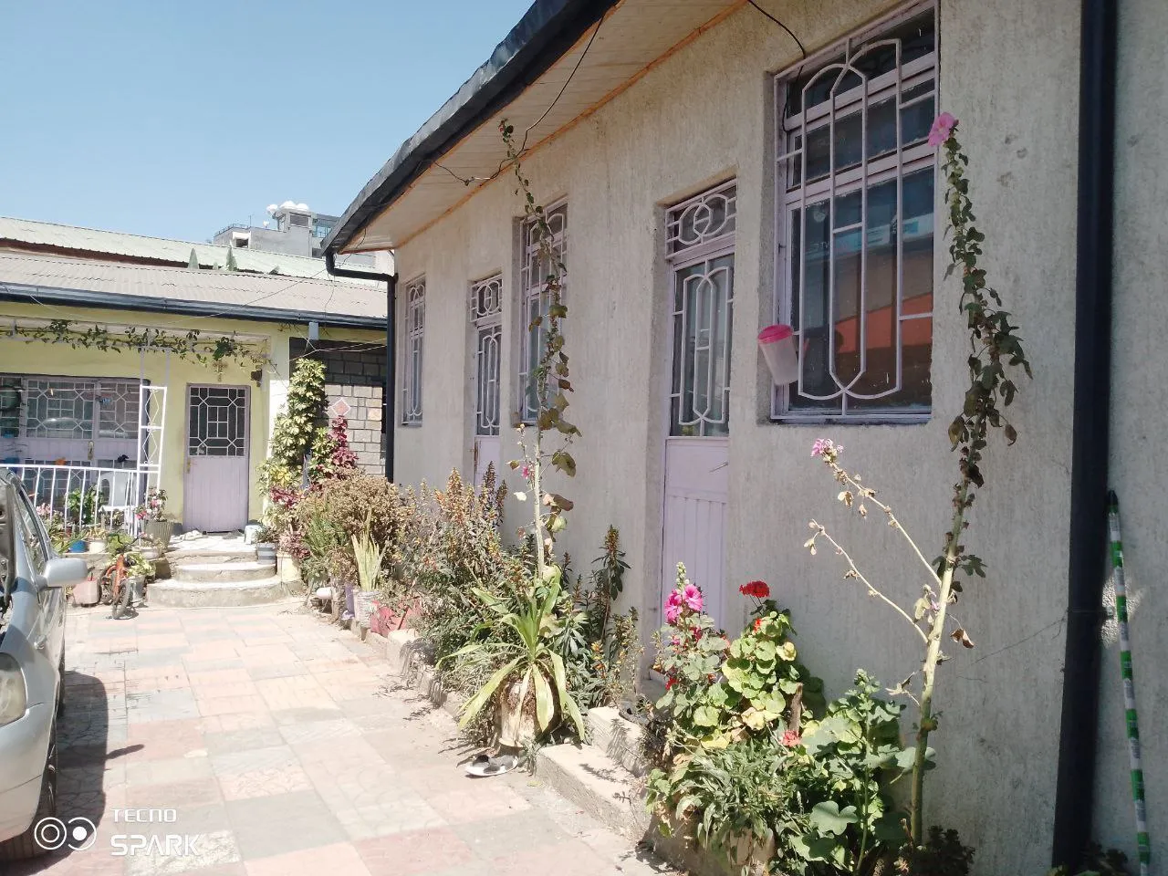 375 sqm Land with House in Bole – photo 3