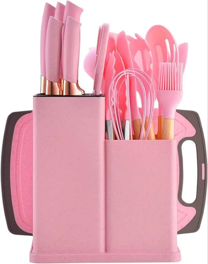 Silicone Kitchenware Utensil Knife Set – photo 3