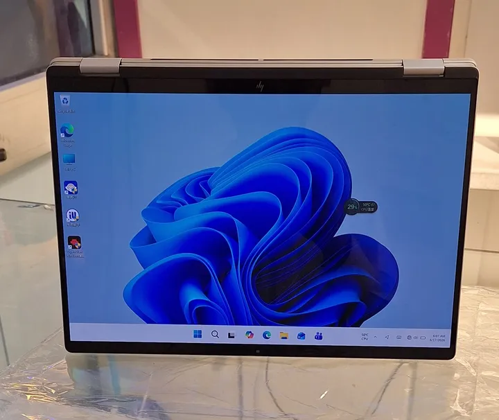 HP OmniBook X Flip Ultra 7 Laptop – photo 4