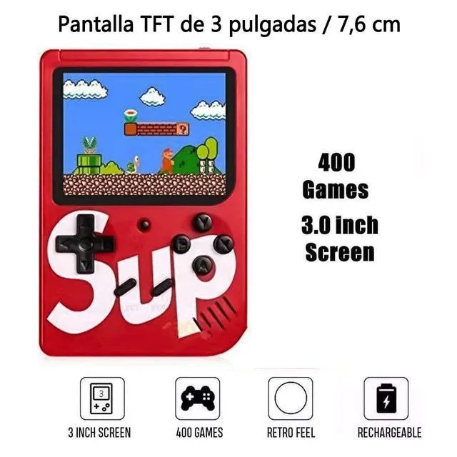 Sup Game Box 400 Retro Games – photo 6