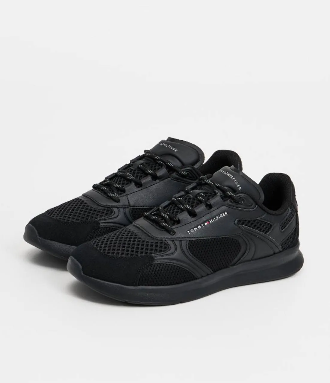 Tommy Hilfiger Black Sneakers – photo 4