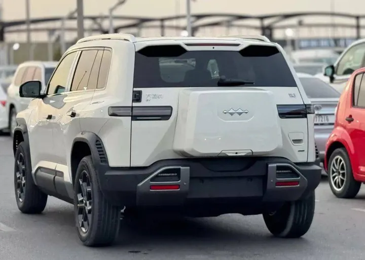 BYD Leopard 3 Max Electric SUV – photo 5
