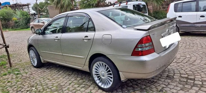 Toyota Corolla 2003 Automatic – photo 5