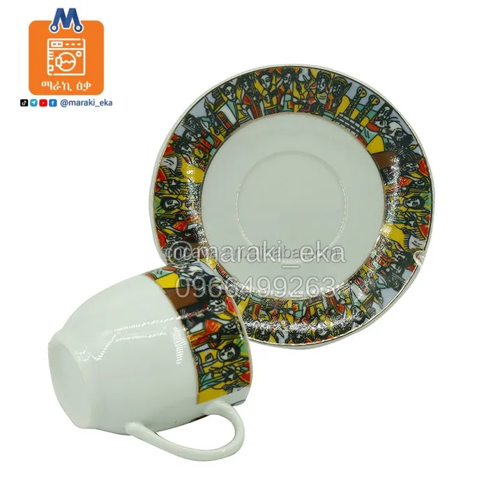Original Saba Coffee Cups with Stand – photo 3