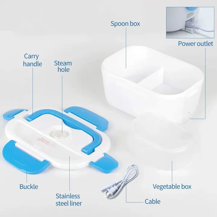 Portable Electric Lunch Box – photo 3