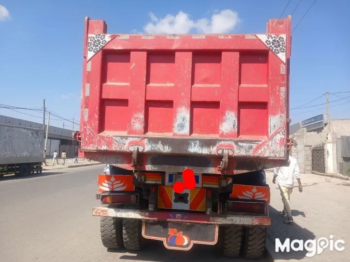 Sinotruk Dump Truck 2021 – photo 5