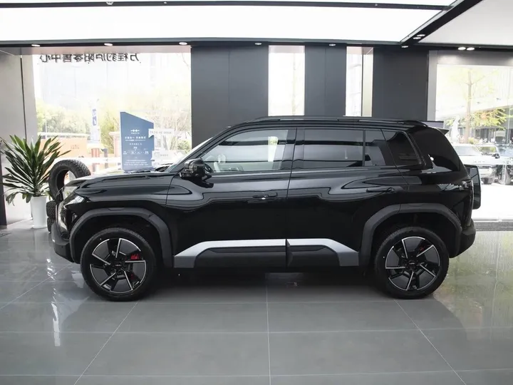 2025 BYD Leopard 3 Max Edition – photo 4