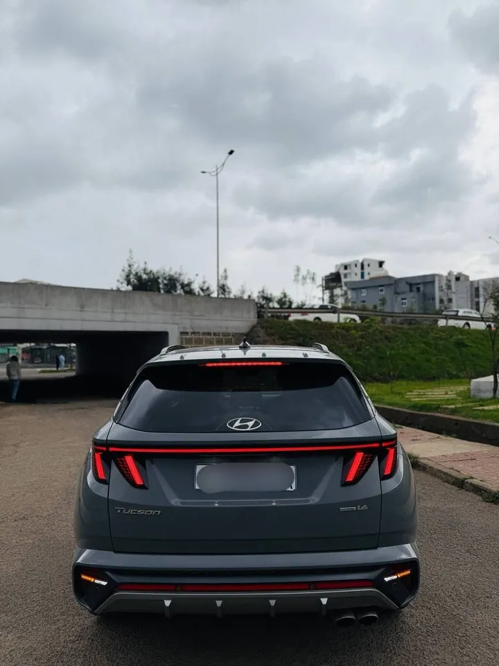 2022 Hyundai Tucson N-Line – photo 6