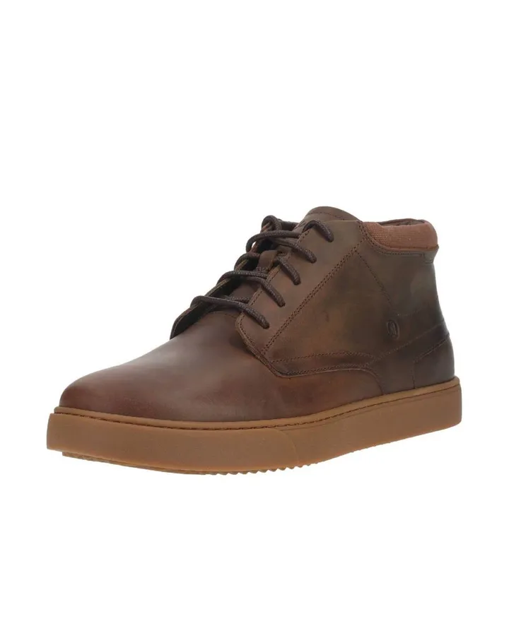Clarks Brown Leather Chukka Boots – photo 7
